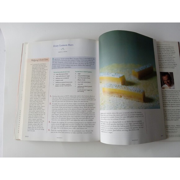 Wolfgang Puck Makes It Easy (2004 Hardcover, Rutledge Hill Press) - Picture 14 of 16